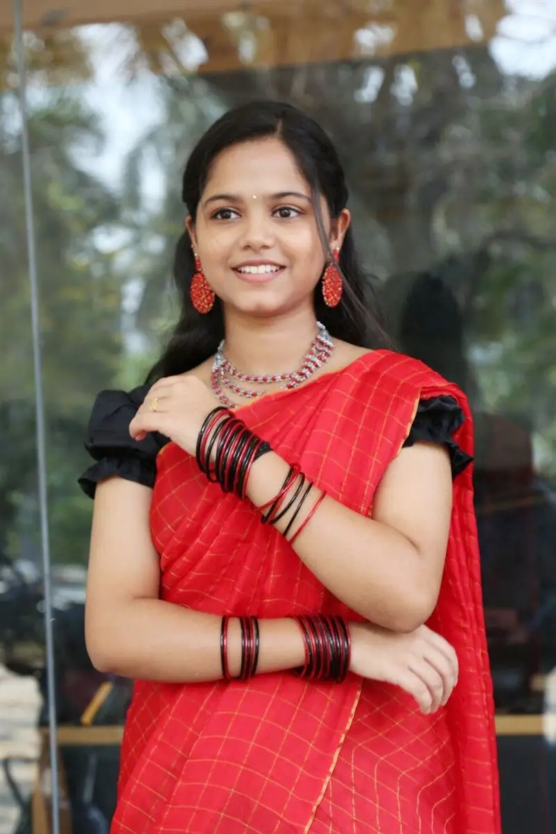 Prarthana Sandeep at Satya Movie Teaser Launch